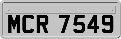 MCR7549