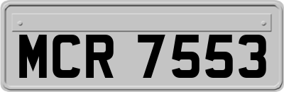 MCR7553