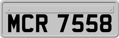 MCR7558