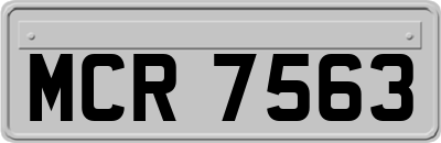 MCR7563