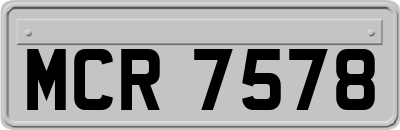 MCR7578