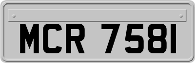 MCR7581