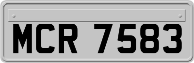 MCR7583