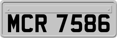 MCR7586