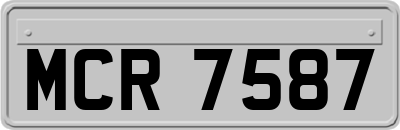 MCR7587