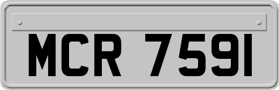 MCR7591