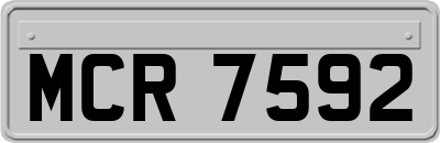 MCR7592