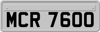 MCR7600