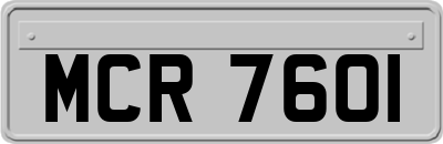 MCR7601