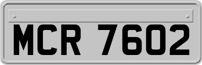 MCR7602