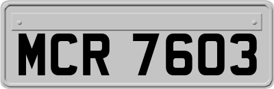 MCR7603