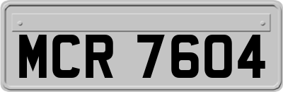 MCR7604