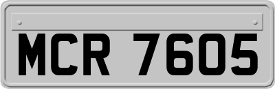 MCR7605