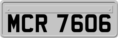 MCR7606