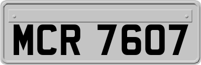 MCR7607