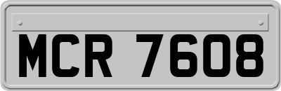 MCR7608