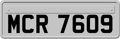 MCR7609
