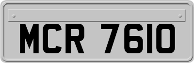 MCR7610
