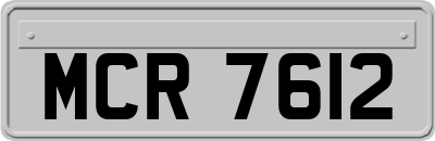 MCR7612