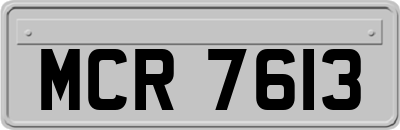 MCR7613