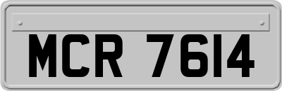 MCR7614