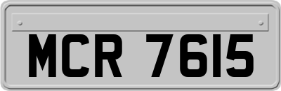 MCR7615