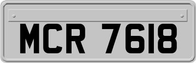 MCR7618