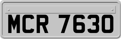 MCR7630