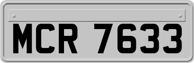 MCR7633