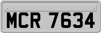 MCR7634