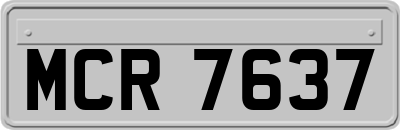 MCR7637