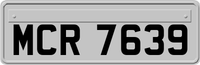 MCR7639