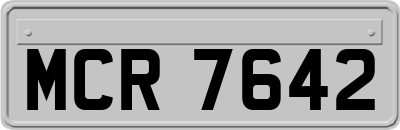 MCR7642