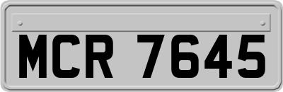 MCR7645