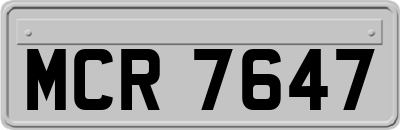 MCR7647