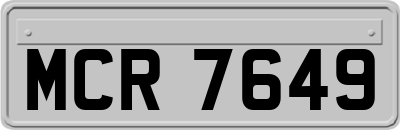 MCR7649