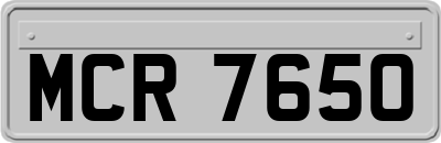 MCR7650
