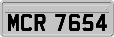 MCR7654