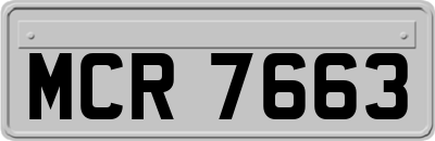 MCR7663