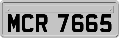 MCR7665