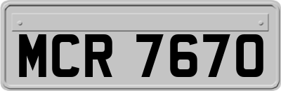 MCR7670