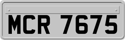 MCR7675