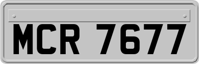 MCR7677