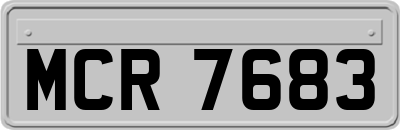 MCR7683