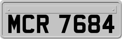 MCR7684