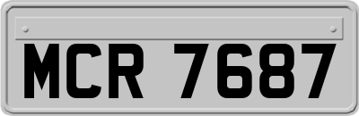 MCR7687