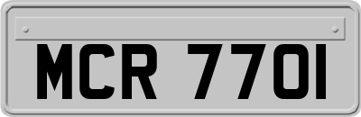 MCR7701