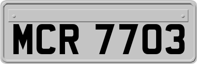 MCR7703