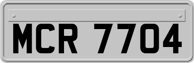 MCR7704