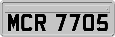 MCR7705